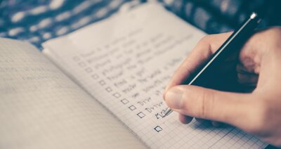 راهنمای مدیریت ریسک: ۲- لیست را به ترتیب اهمیت مرتب کنید